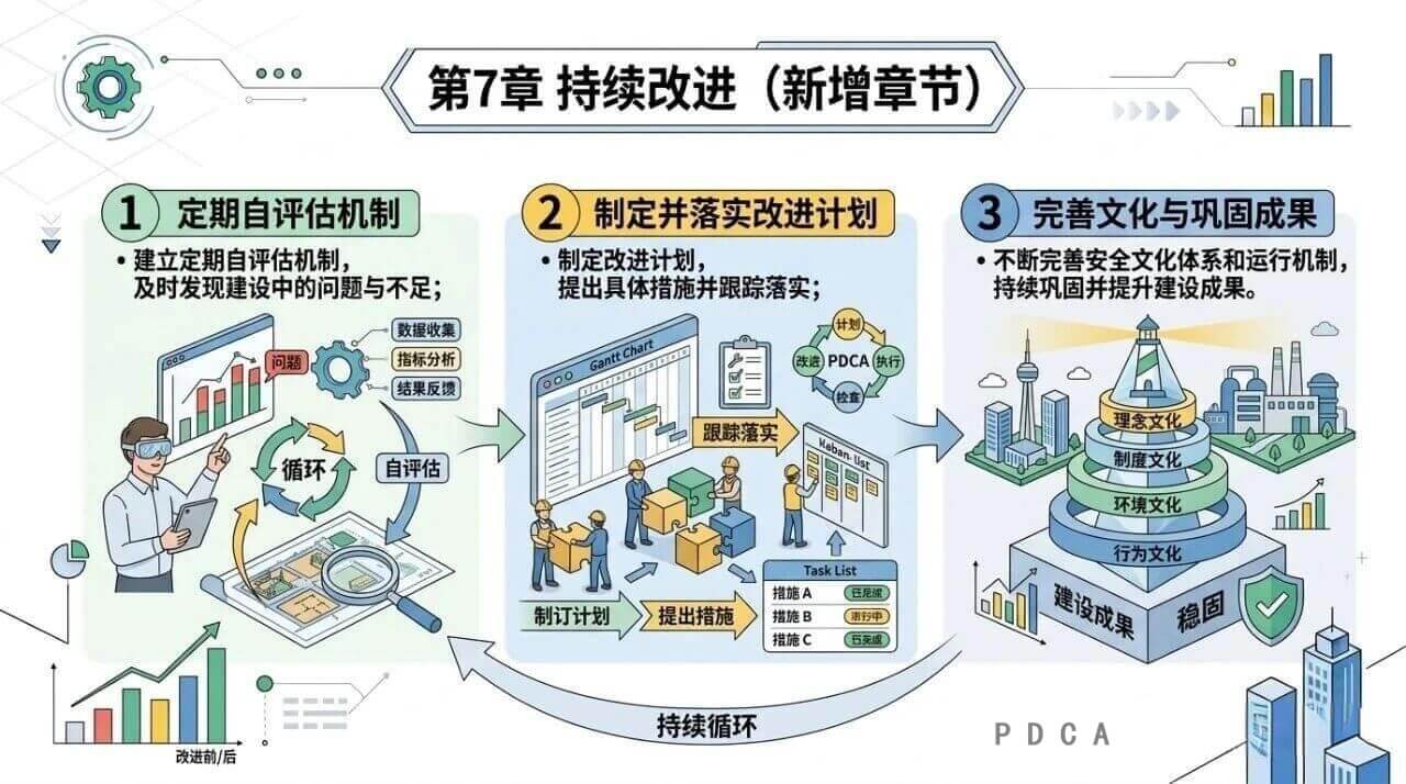 AQ/T 9004—2025 持续改进图解