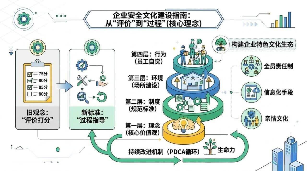 AQ/T 9004—2025 核心理念总结图解