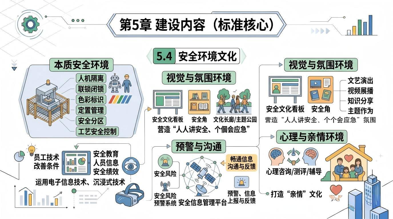 AQ/T 9004—2025 安全环境文化图解